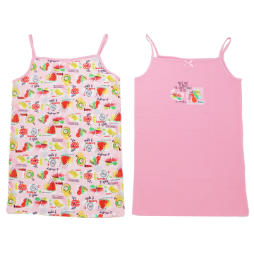 Set maiouri roz cu fructe/ fluturași