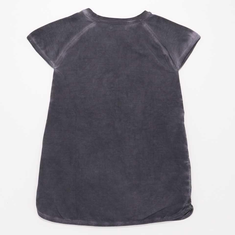 Rochie gri decolorat cu paiete Safari