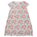Rochie elegantă cu model brodat