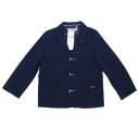 Sacou bleumarin cu trei buzunare