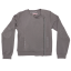 Jachetă gri cu sclipici discret și ștrasuri