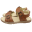 Sandale maro cu catarame