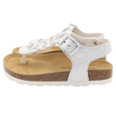 Sandale alb/argintii. Kipling. Mărimea 28