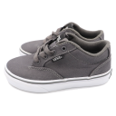 Teniși din pânză gri