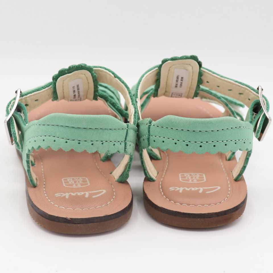 Sandale din piele naturală. Clarks . Mărimea 27