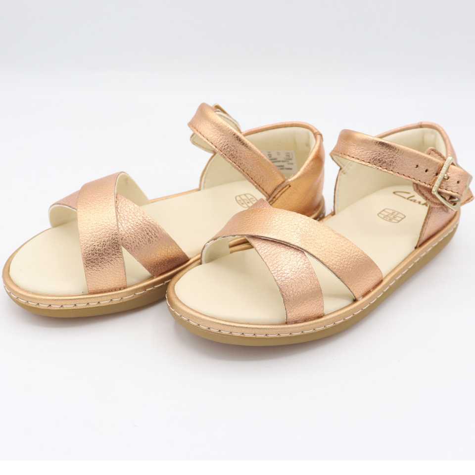 Sandale din piele naturală. Clarks . Mărimea 27