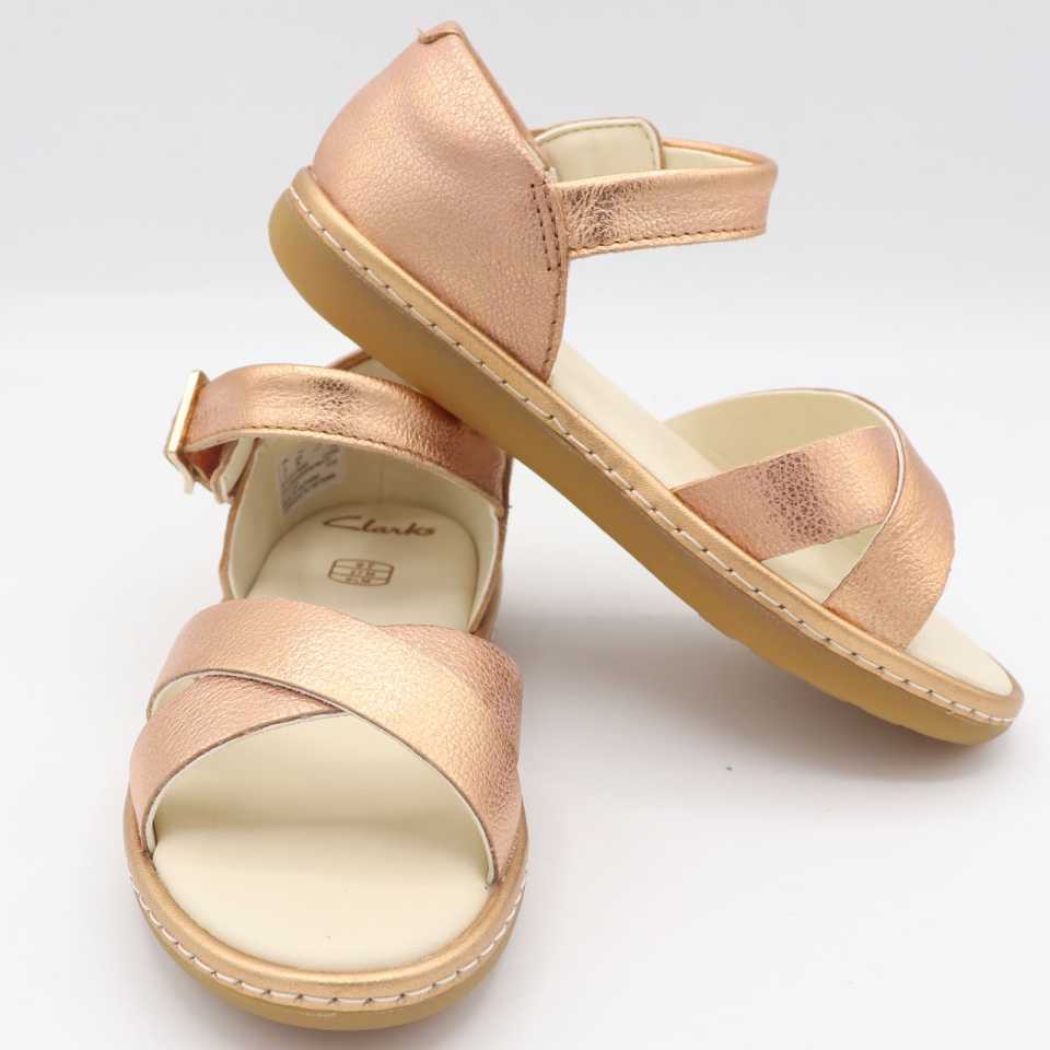 Sandale din piele naturală. Clarks . Mărimea 27