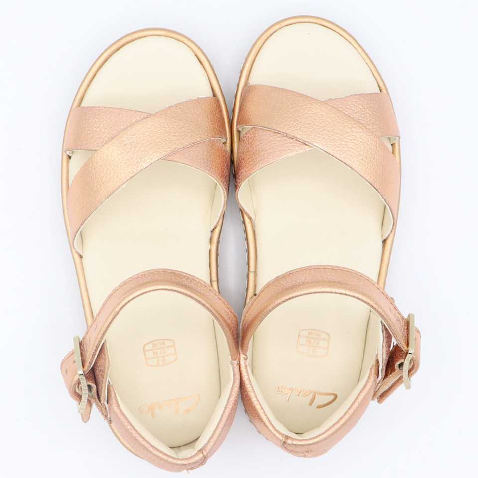 Sandale din piele naturală. Clarks . Mărimea 27