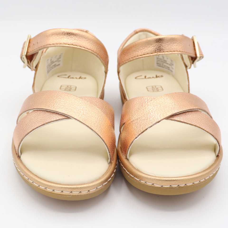 Sandale din piele naturală. Clarks . Mărimea 27