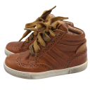 Pantofi  înalti sport din piele naturală. Kickers. Mărimea 24