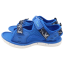 Sandale albastre sport cu ancore imprimate