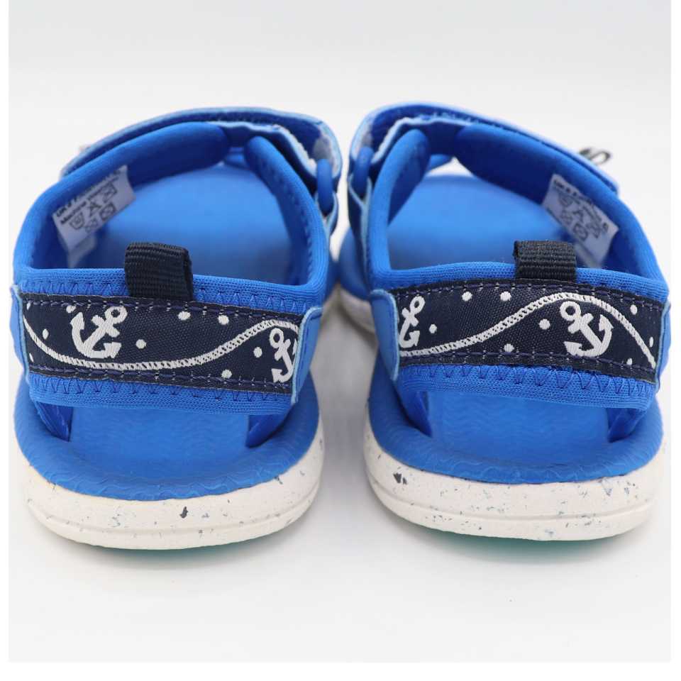 Sandale albastre din material textil. Clarks. Mărimea 25.5