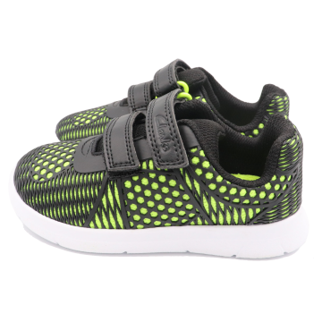 Pantofi sport ușori și flexibili verde și negru