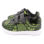 Pantofi sport ușori și flexibili verde și negru