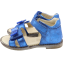 Sandale din piele albastru electric