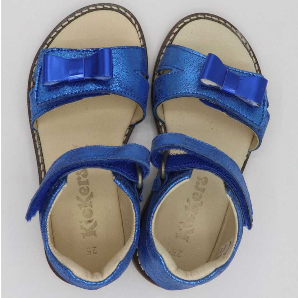Sandale din piele naturală Kickers 25