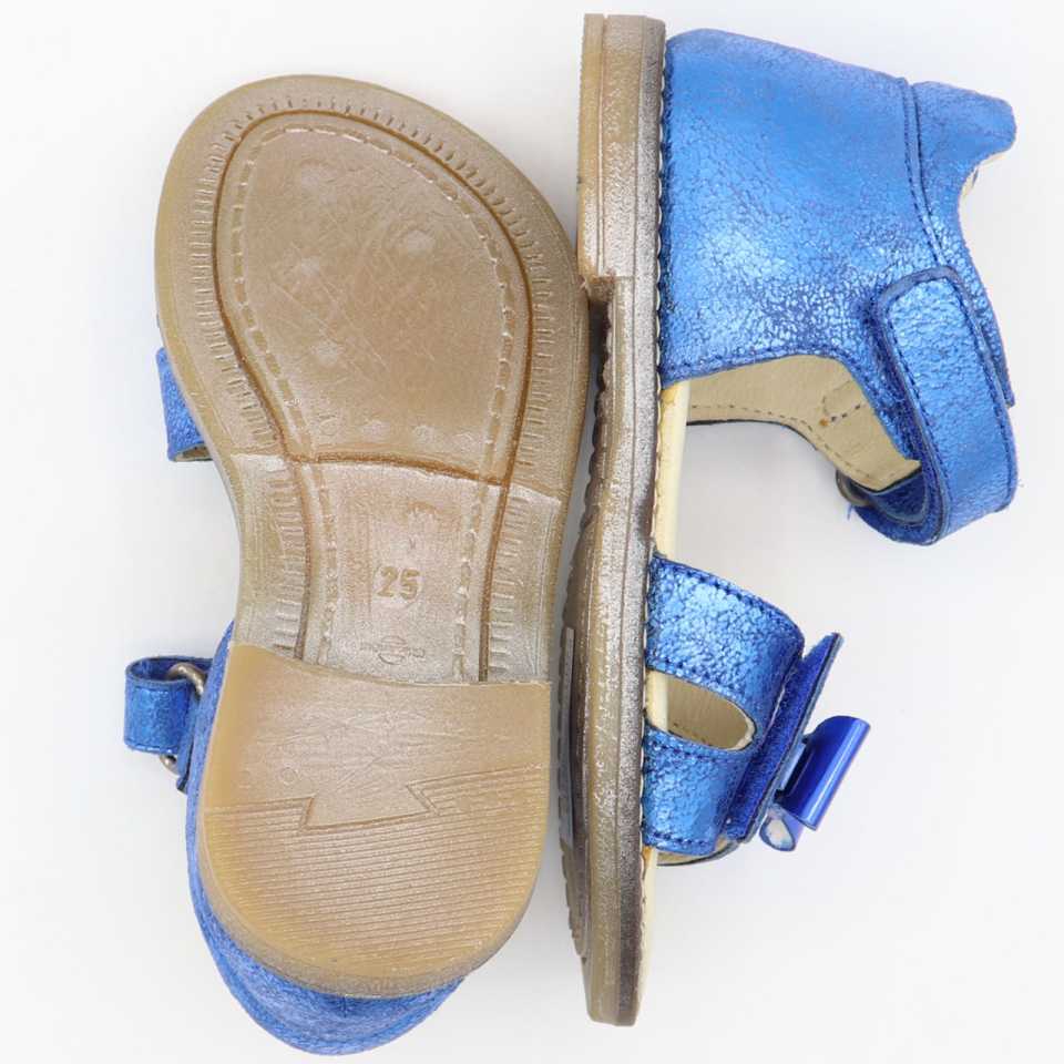 Sandale din piele naturală Kickers 25