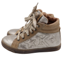 Pantofi sport înalți din piele naturală.Kickers. Mărimea 27