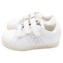 Pantofi sport albi din piele ecologică