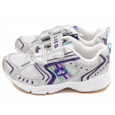 Pantofi sport gri cu sclipici