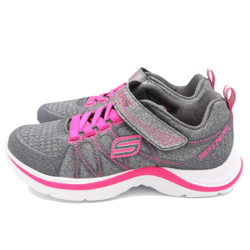 Adidași gri și roz ușori