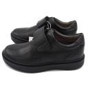 Pantofi negri pentru școală Riddock