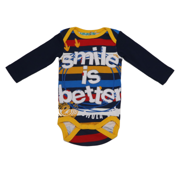 Body cu imprimeu "Smile is better"