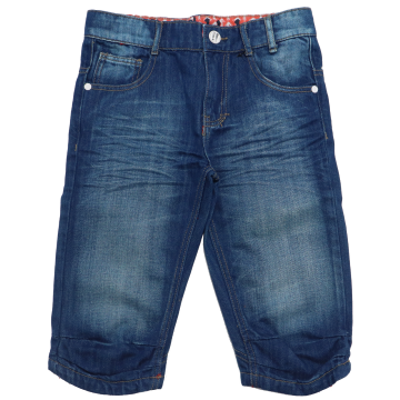 Pantaloni scurți din denim albastru Desigual 11-12 ani