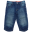 Pantaloni scurți din denim albastru