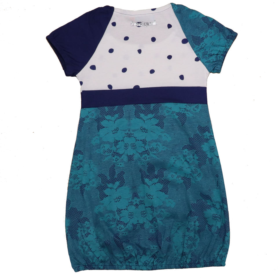 Rochie cu imprimeu floral și aspect bufant
