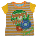 Tricou Rubi "Happy Life"