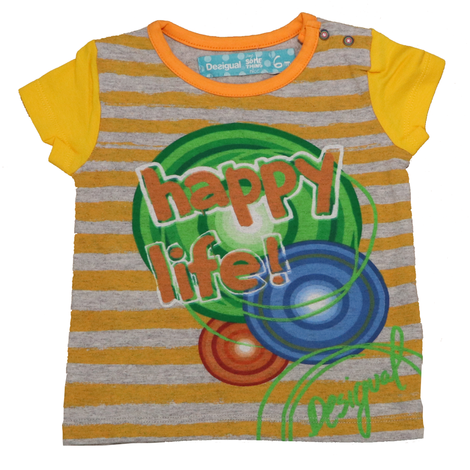 Tricou Rubi "Happy Life"