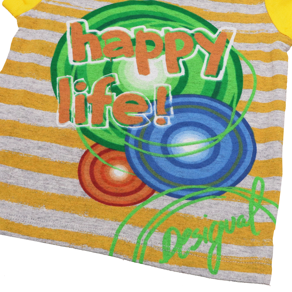 Tricou Rubi "Happy Life"
