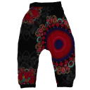 Șalvari cu imprimeu mandala