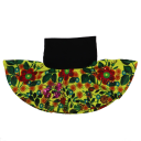 Fustă scurtă cu imprimeu floral