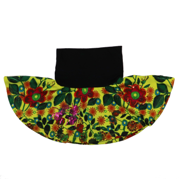 Fustă scurtă cu imprimeu floral