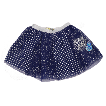 Fustă bogată cu trei straturi de tul și căptușeală