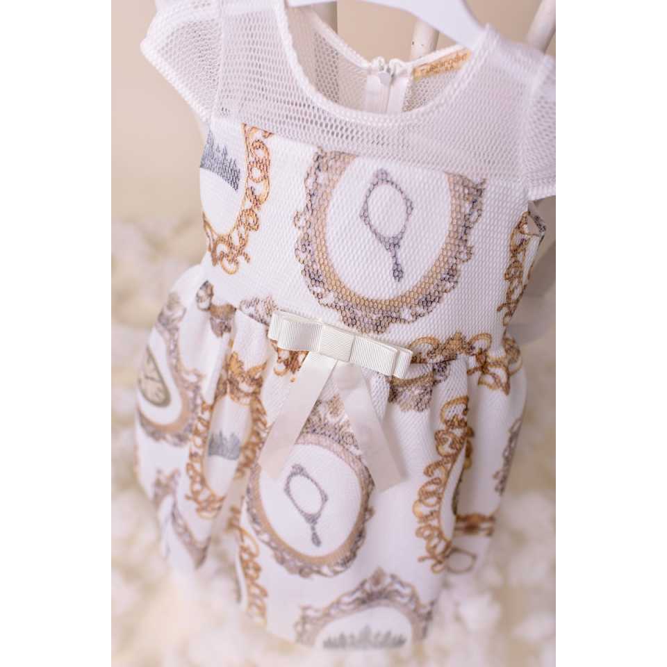 Set Versa rochie cu palton subțire