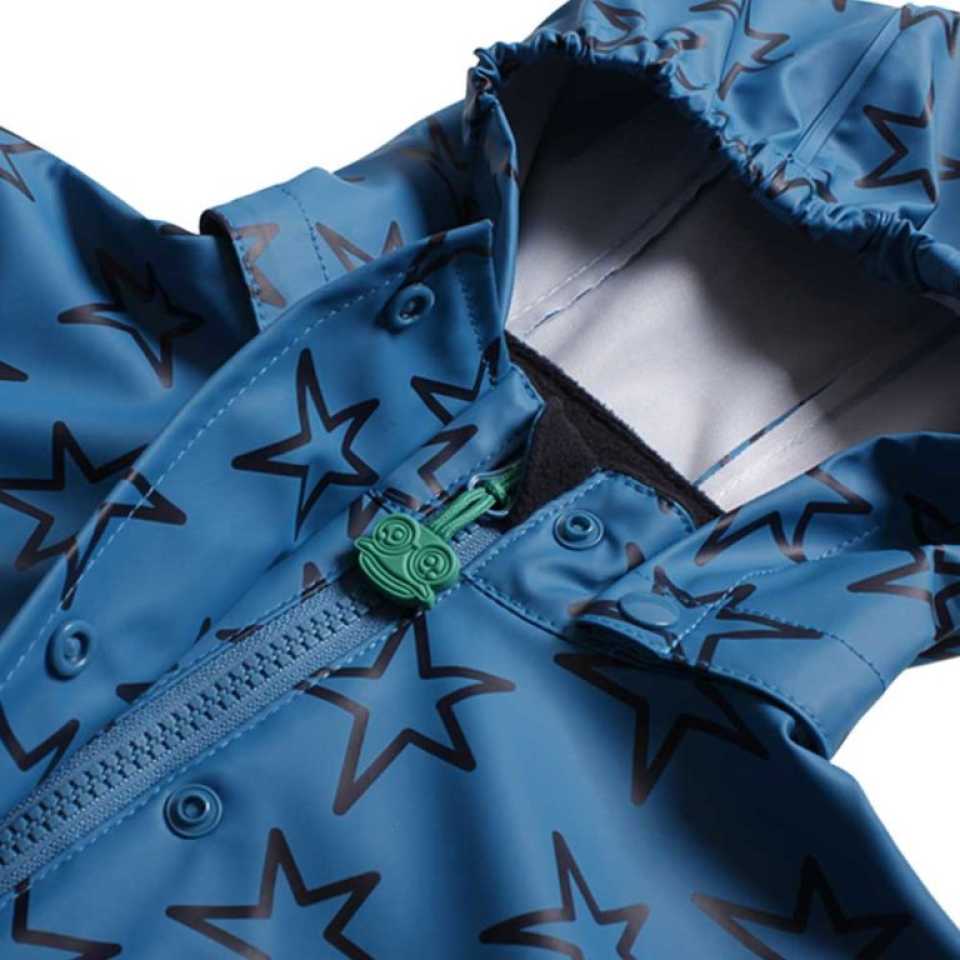 Geacă, pantaloni și sac de ploaie Freds World - albastru