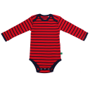 Body grosuț Stripe din bumbac organic