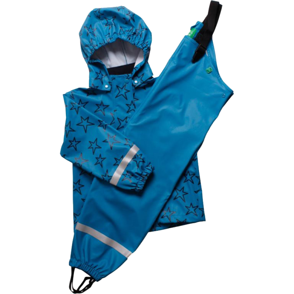 Geacă, pantaloni și sac de ploaie Freds World - albastru