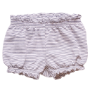 Pantaloni scurți bloomers cu dungi