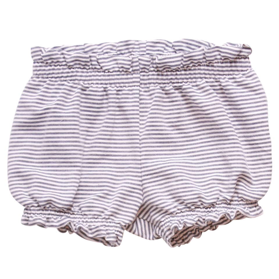 Pantaloni scurți bloomers cu dungi