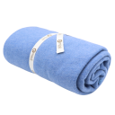 Pătură din lână fleece organică moale Musli