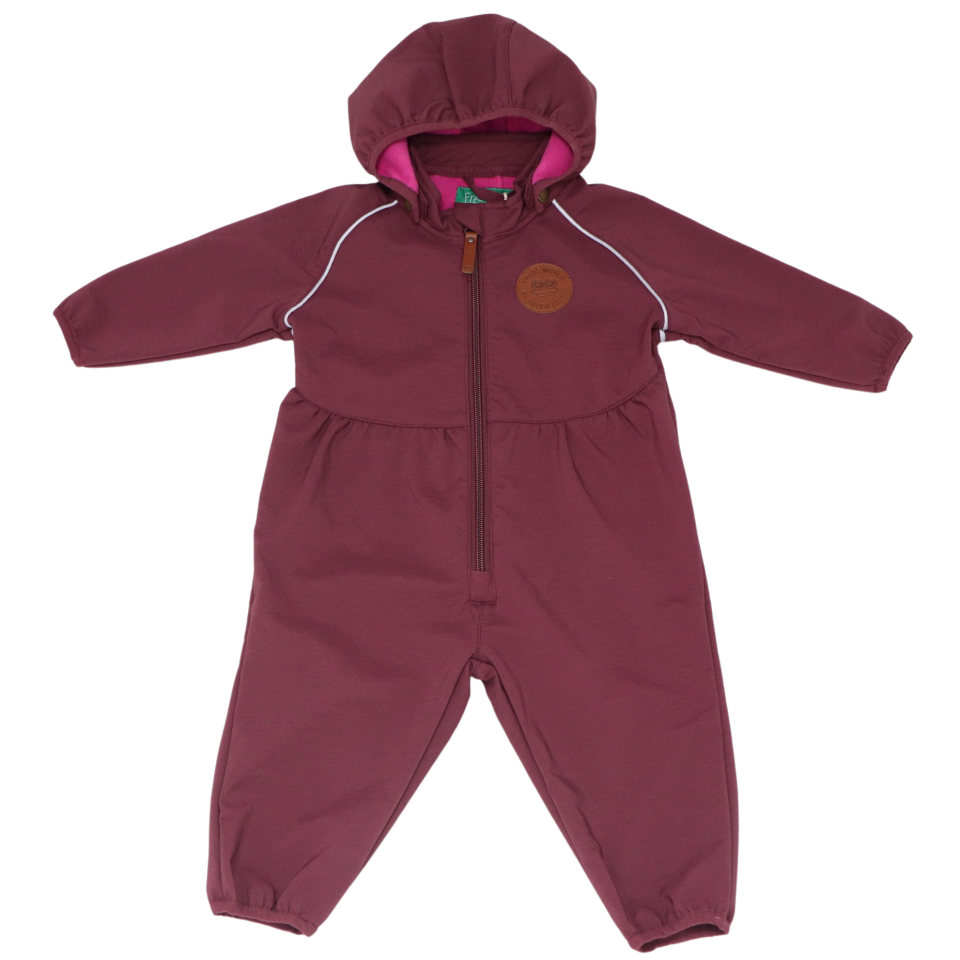 Salopetă softshell impermeabilă pentru fete