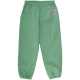 Pantaloni softshell verzi cu polar în interior
