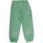 Pantaloni softshell verzi cu polar în interior