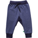 Pantaloni pentru copii cu aspect denim