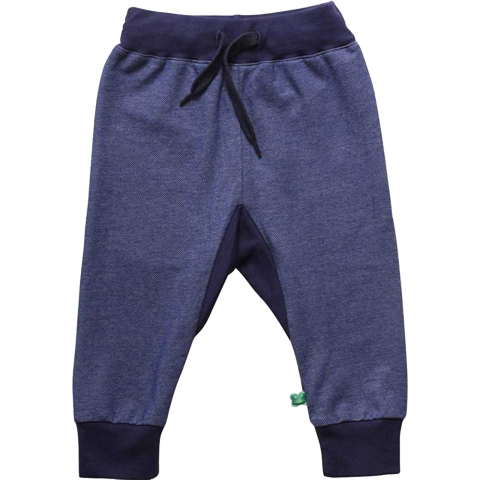 Pantaloni pentru copii cu aspect denim