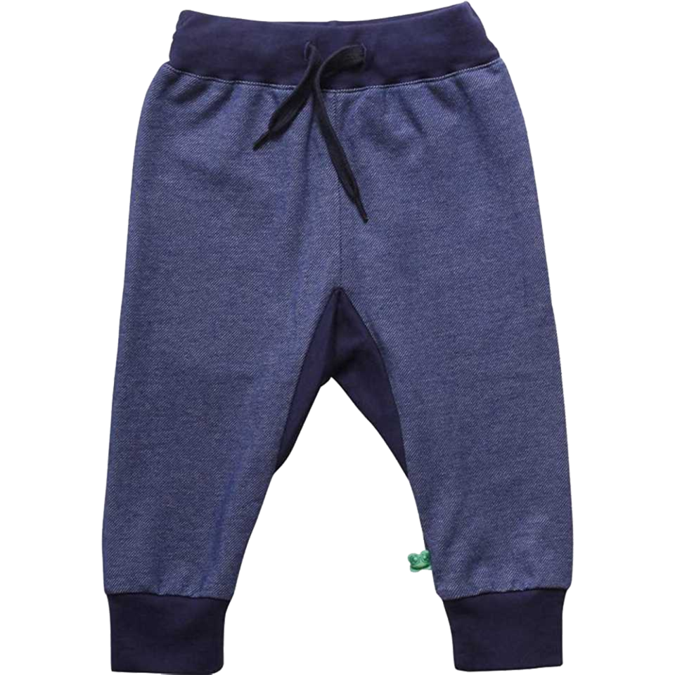 Pantaloni pentru copii cu aspect denim